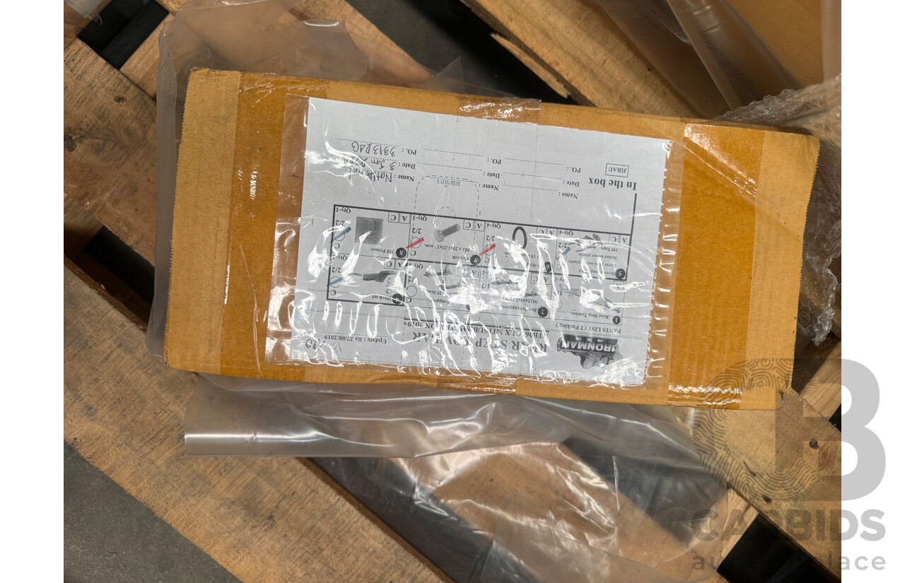 Ironman 4x4 Rear Protection Tow Bar, RTB067GLS, to Suit Mitsubishi Triton MR 2018-2024 - ORP $1,430.00