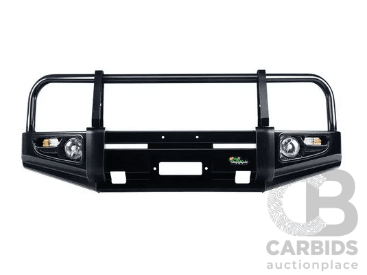 Ironman 4x4 Commercial Deluxe Bull Bar, BBCD046, to Suit Suzuki Grand Vitara Manual, Diesel Model Only 2012-2015 - ORP $1,100.00