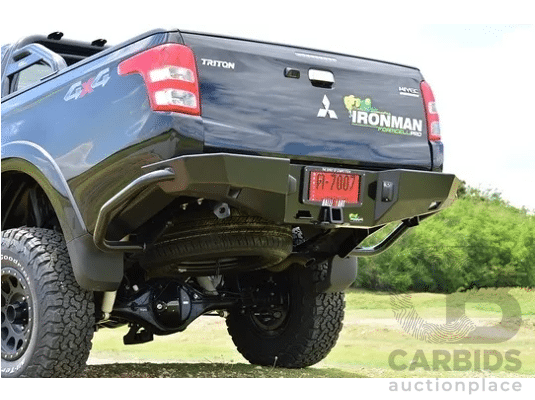 Ironman 4x4 Rear Protection Tow Bar, RTB067GLS, to Suit Mitsubishi Triton MR 2018-2024 - ORP $1,430.00