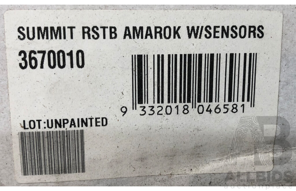 ARB Summit Rear Step Towbar 3670010 to Suit Volkswagen Amarok (2011-2012) - ORP $2331.00