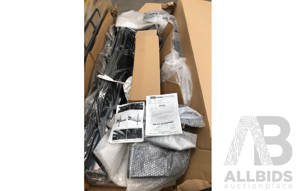 ARB Summit Rear Step Towbar 3670010 to Suit Volkswagen Amarok (2011-2012) - ORP $2331.00