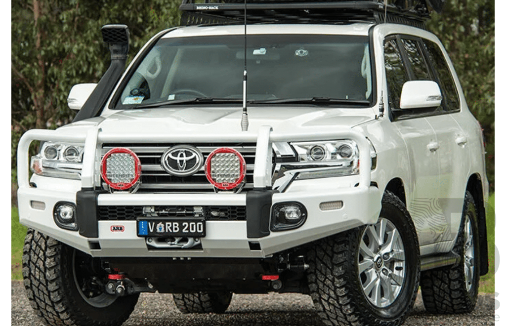 ARB Summit Bullbar with Fog Lights 3215200 to Suit 200 Series Land Cruiser GX/GXL 2015 - 2021 ORP $5,489.95