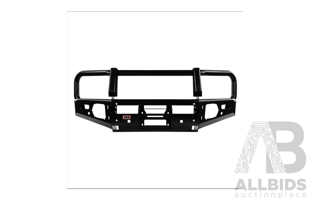 ARB Summit with Fog Lights 3440510/3440530 to Suit Ford Everest UAII Trend (2018 - 2022) - Ranger PXII + III (2015 -2018) - Matte Black