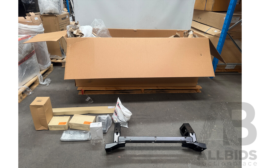 ARB Summit with Fog Lights 3440510/3440530 to Suit Ford Everest UAII Trend (2018 - 2022) - Ranger PXII + III (2015 -2018) - Matte Black