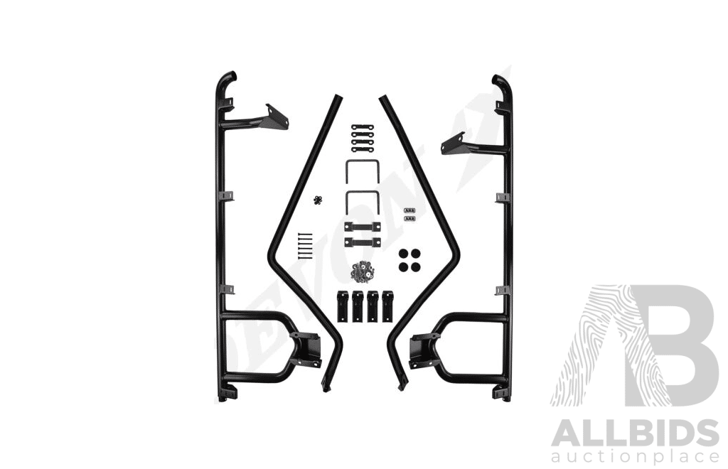 ARB S/Rail/Step 79 D/C C/Chass 12On 47.6mm - ORP $3,034.95