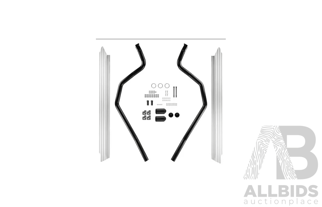 ARB Summit (Unpainted) Front Rails Prado 150 MY18 (4421130)1F7 + (6174203) F/Kit Bagged S/Rail to Suit Toyota Landcruiser Prado 150 - ORP $1,255.00