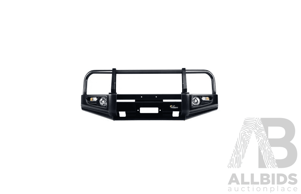 Ironman 4x4 Commercial Deluxe Bull Bar, BBCD046, to Suit Suzuki Grand Vitara Manual, Diesel Model Only 2012-2015 - ORP $1,100.00