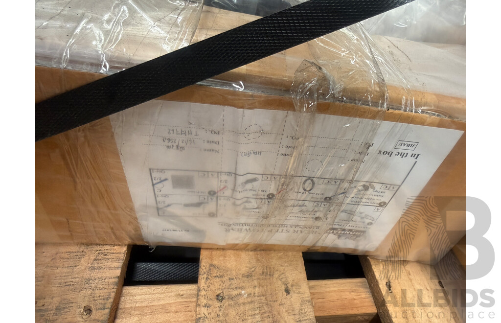 Ironman 4x4 Rear Protection Tow Bar, RTB067GLS, to Suit Mitsubishi Triton MR 2018-2024 - ORP $1,430.00