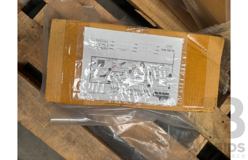 Ironman 4x4 Rear Protection Tow Bar, RTB067GLS, to Suit Mitsubishi Triton MR 2018-2024 - ORP $1,430.00