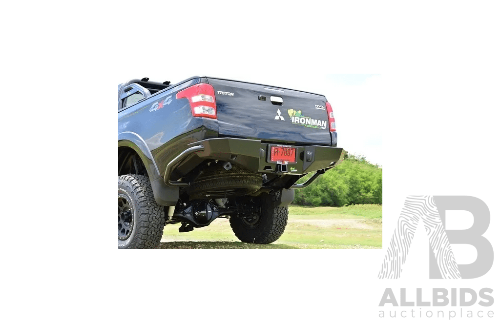 Ironman 4x4 Rear Protection Tow Bar, RTB067GLS, to Suit Mitsubishi Triton MR 2018-2024 - ORP $1,430.00