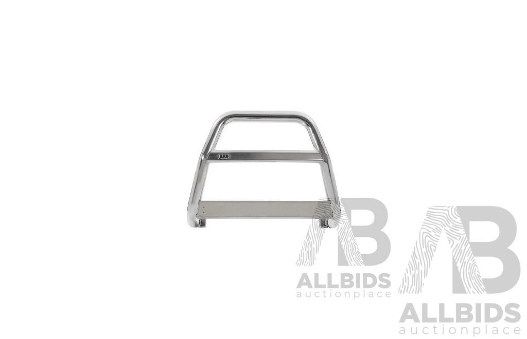 ARB Alloy Nudgebar Polished Silver, 3151020, to Suit Holden Captiva 7, Series 2 ORP $990.00