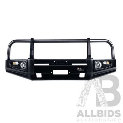 Ironman 4x4 Commercial Deluxe Bull Bar, BBCD046, to Suit Suzuki Grand Vitara Manual, Diesel Model Only 2012-2015 - ORP $1,100.00