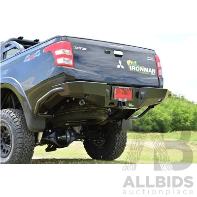 Ironman 4x4 Rear Protection Tow Bar, RTB067GLS, to Suit Mitsubishi Triton MR 2018-2024 - ORP $1,430.00