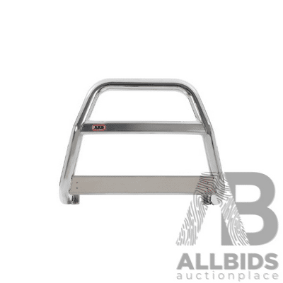 ARB Alloy Nudgebar Polished Silver, 3151020, to Suit Holden Captiva 7, Series 2 ORP $990.00