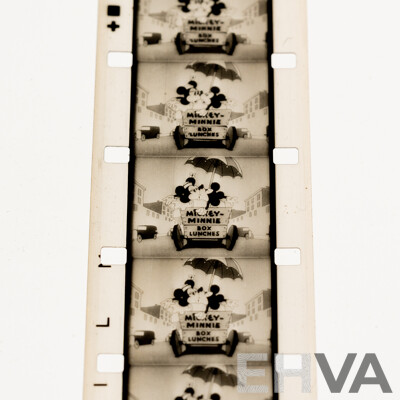 Collection of Three Early 8mm Walt Disney Films