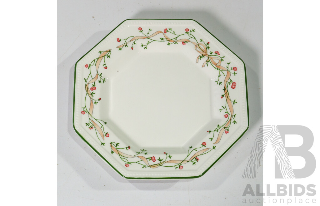 24 Piece Dinnerware Set by Johnson Brothers, Made in Staffordshire, England