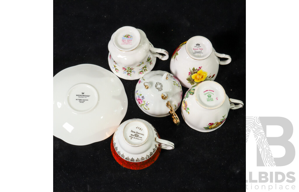 21 Piece Dinnerware Set by Johnson Brothers, Made in Staffordshire, England