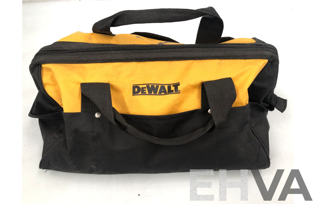 DeWalt 18 Volt Cordless Reciprocating Saw and Hammer Drill