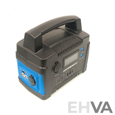 Companion Rover 40Ah Lithium Power Station with Kings Canvas Carry Bag