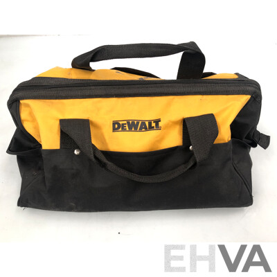 DeWalt 18 Volt Cordless Reciprocating Saw and Hammer Drill