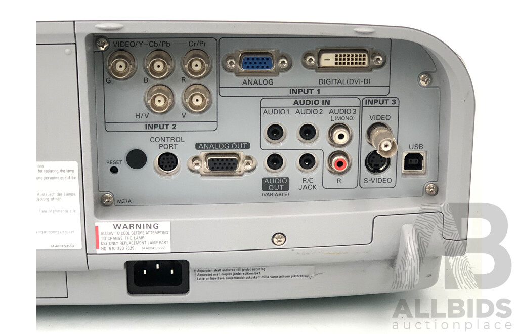 SANYO PLC-XT20 XGA 3LCD Projector