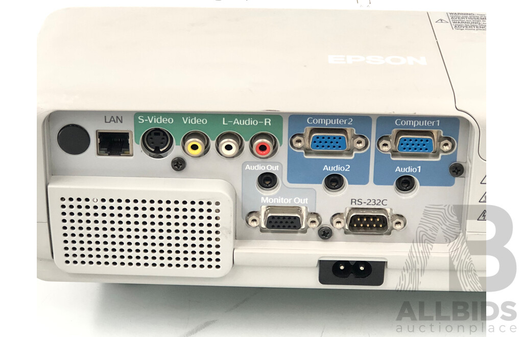 Epson EB-410W Portable 3LCD Multimedia Projector