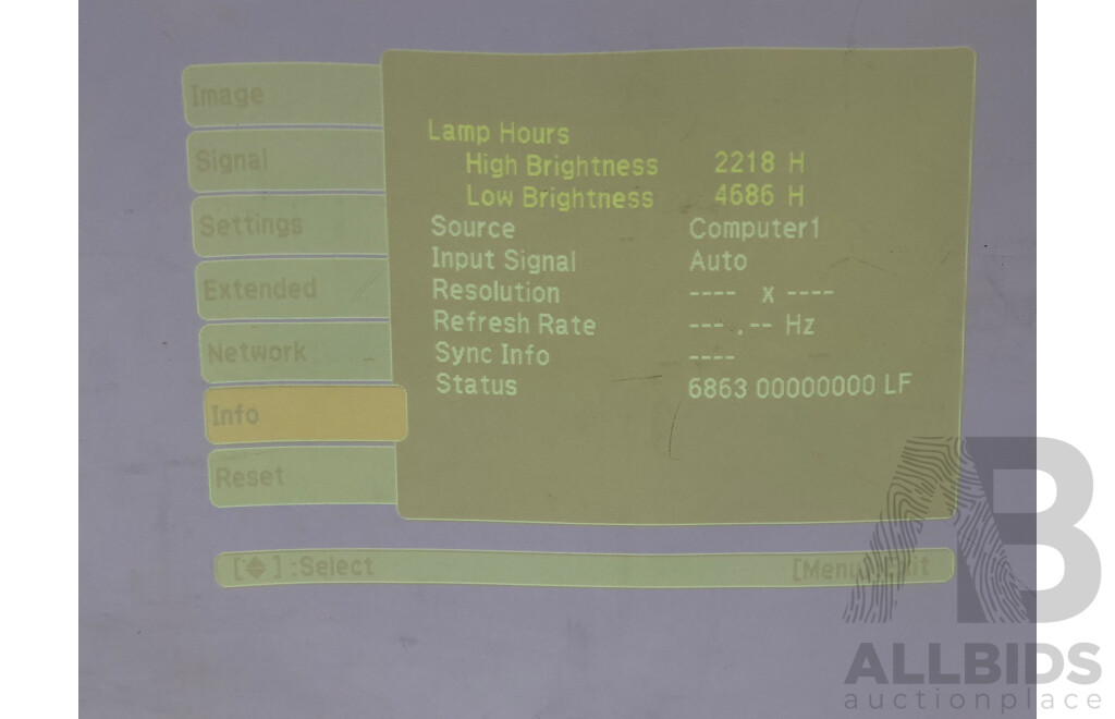 Epson EB-410W Portable 3LCD Multimedia Projector