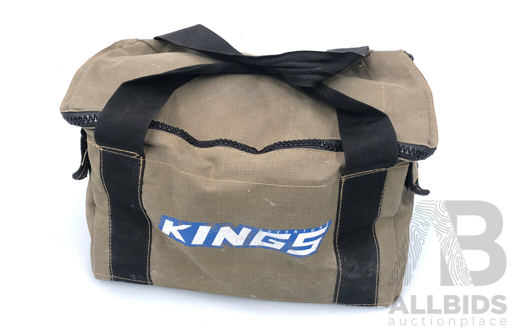 Companion Rover 40Ah Lithium Power Station with Kings Canvas Carry Bag