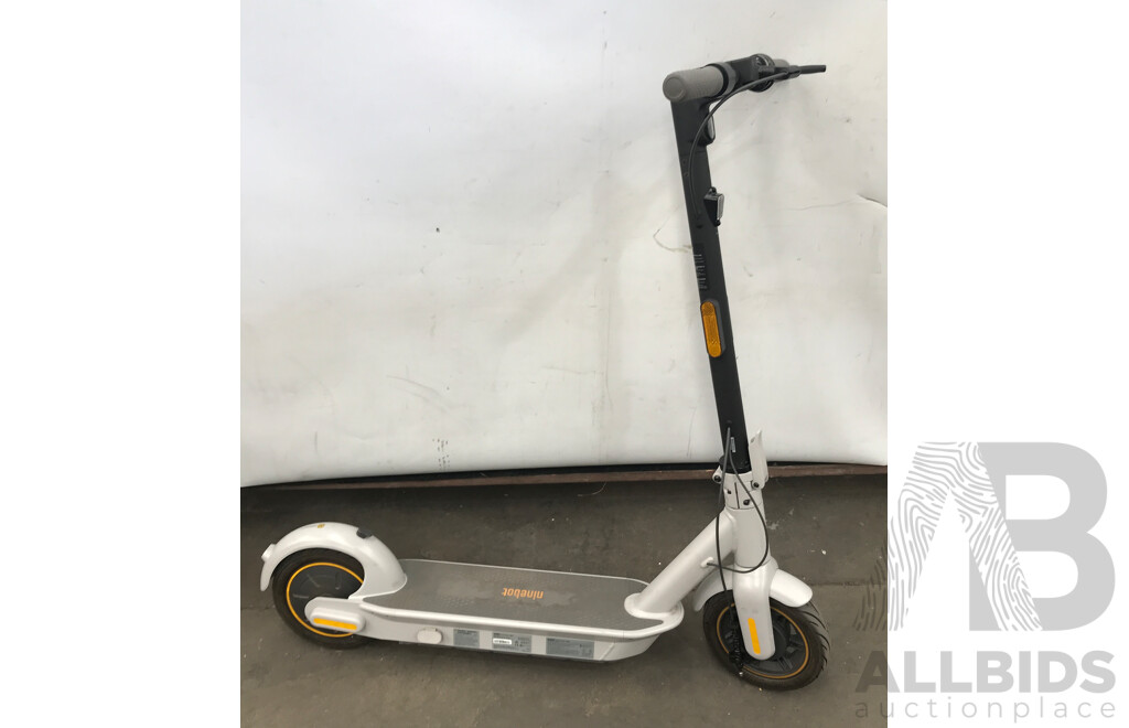 Segway Ninebot (G30L) Electric Scooter