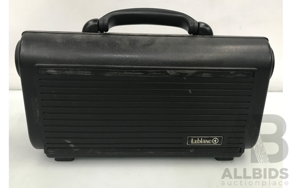 LeBlanc Noblet Intermediate Wooden Clarinet with Case