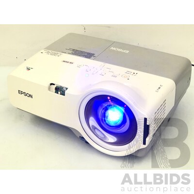 Epson EB-410W Portable 3LCD Multimedia Projector