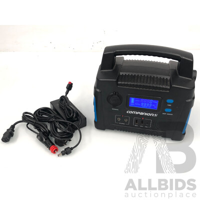 Companion Rover 40Ah Lithium Power Station with Kings Canvas Carry Bag