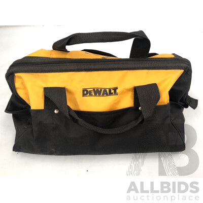 DeWalt 18 Volt Cordless Reciprocating Saw and Hammer Drill