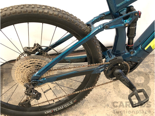 1660605 · Trek Rail 20 Inch Electric Mountain Bike