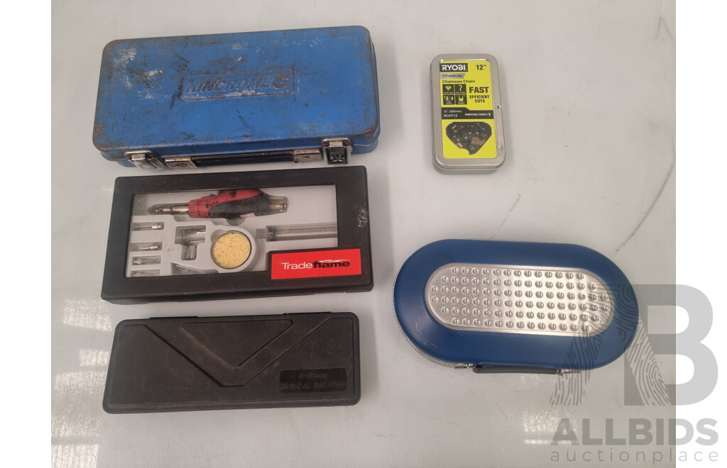 Assorted Job Lot - Tools & Accessories ETC