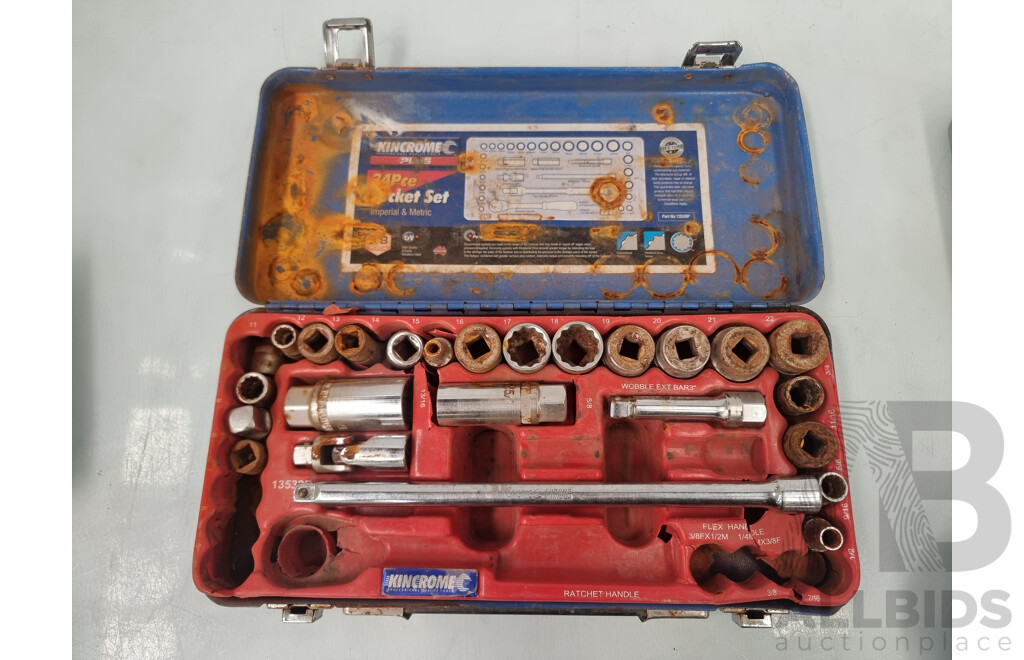 Assorted Job Lot - Tools & Accessories ETC