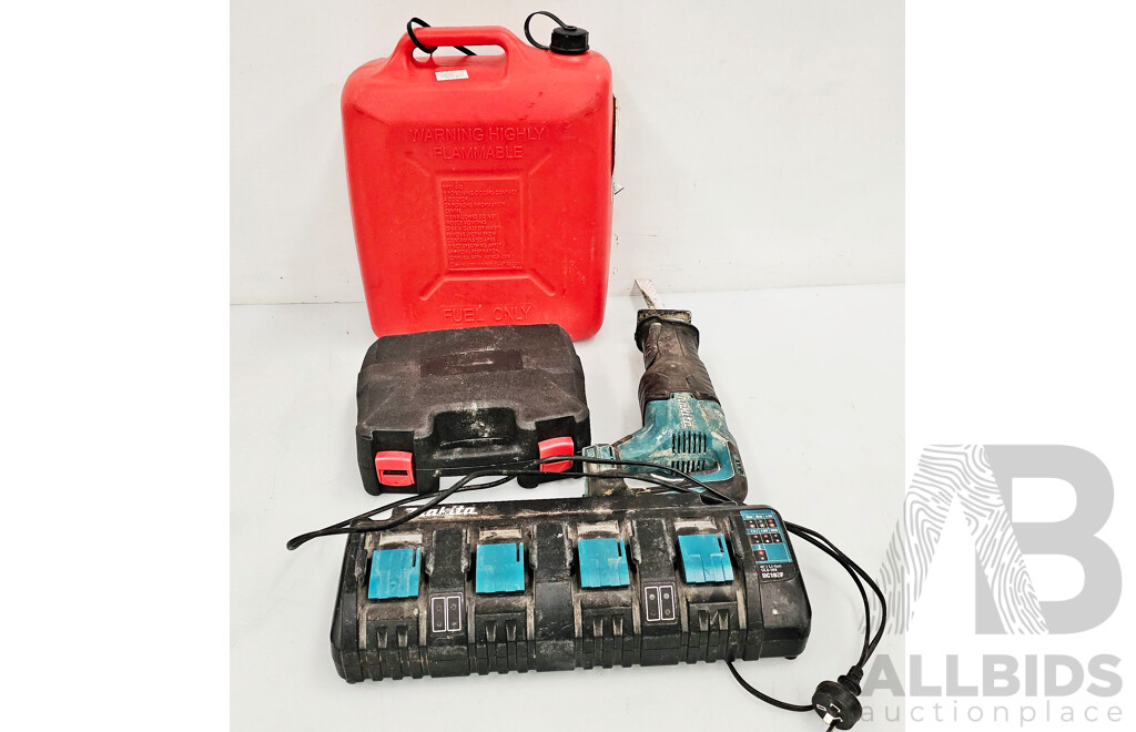 Assorted Lot of Tools