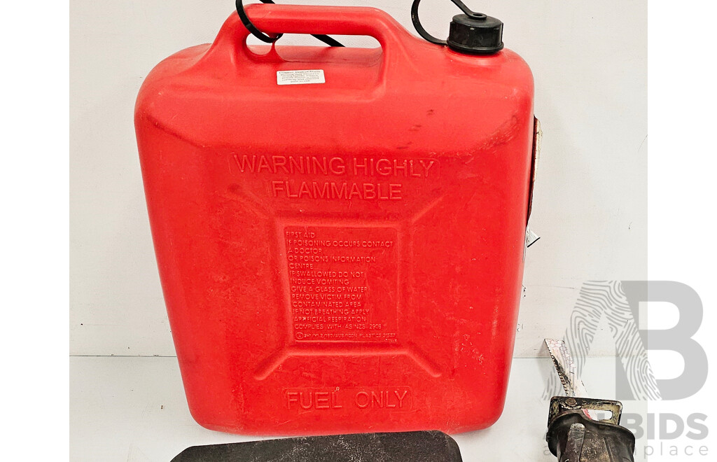 Assorted Lot of Tools