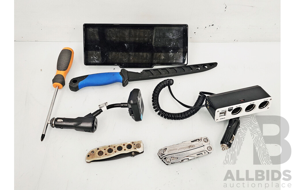 Assorted Lof of Accessories