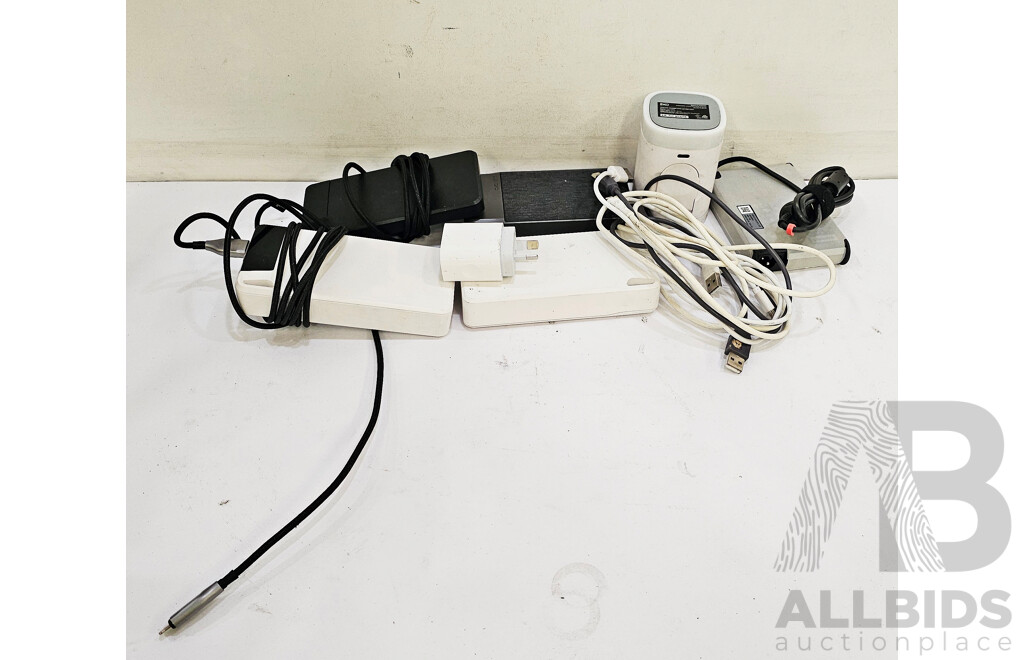 Assorted Lot of Multimedia Accessories