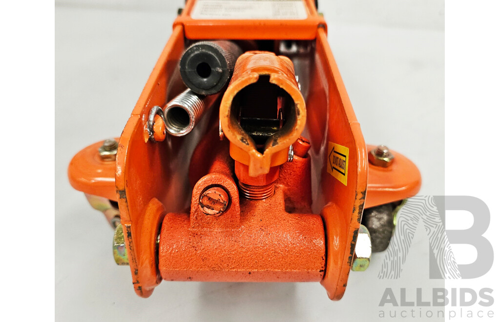 Pro-Lift Hydraulic Trolley Jack