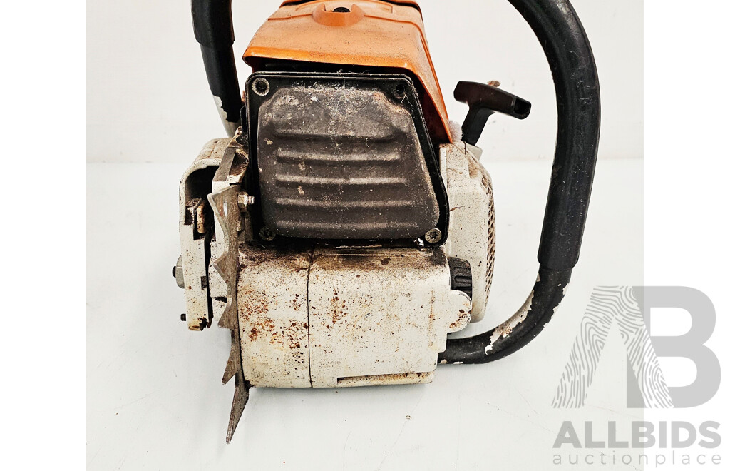 Chainsaw Handle W/ No Blade