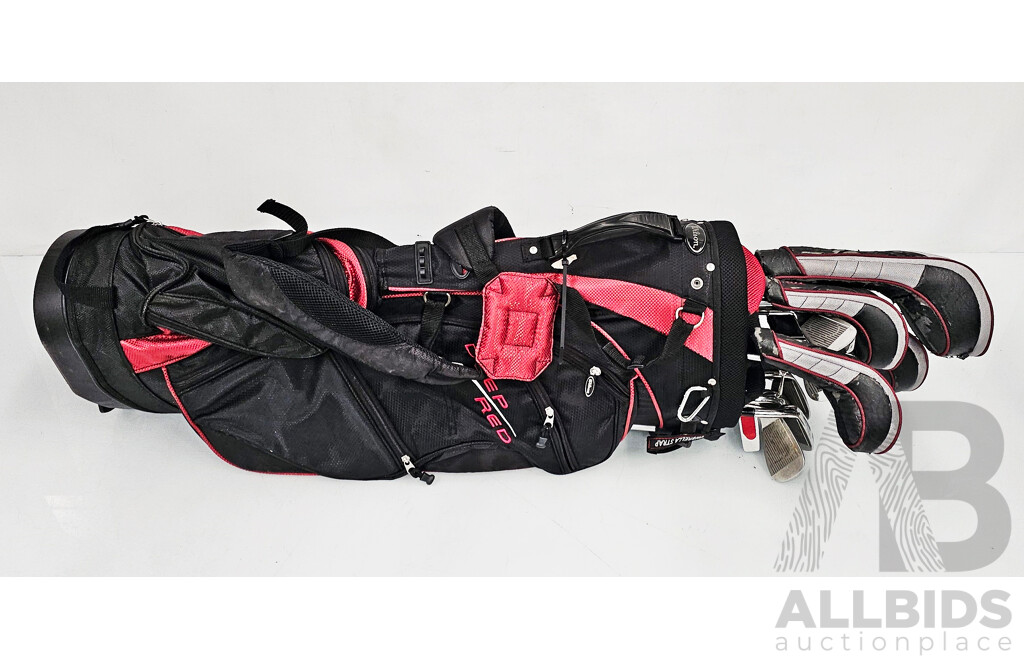 Wilson Golf Set W/ Carry Bag