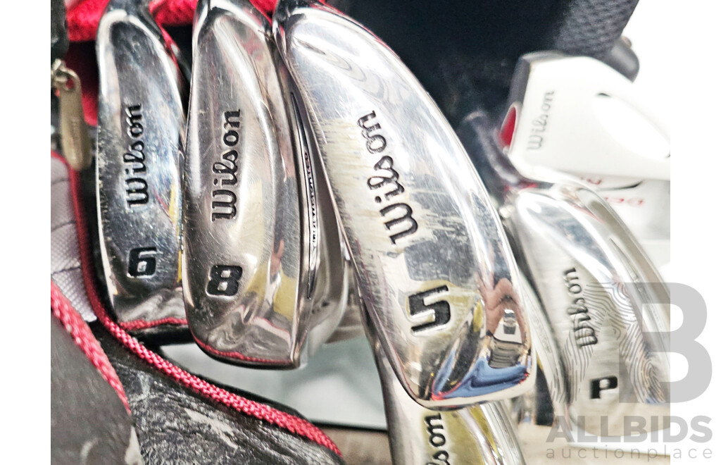 Wilson Golf Set W/ Carry Bag