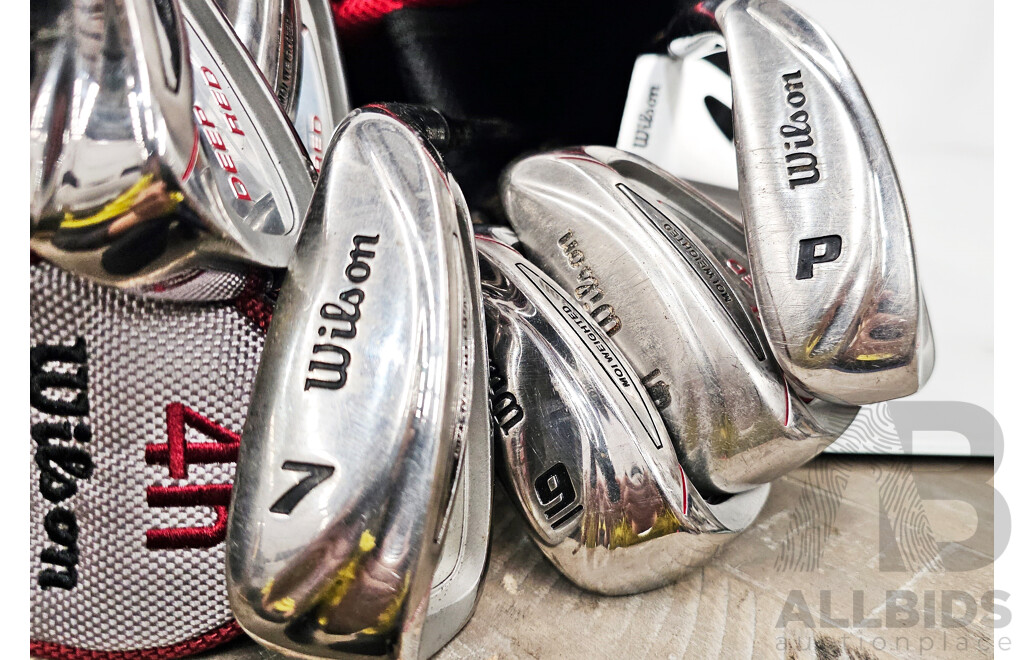 Wilson Golf Set W/ Carry Bag