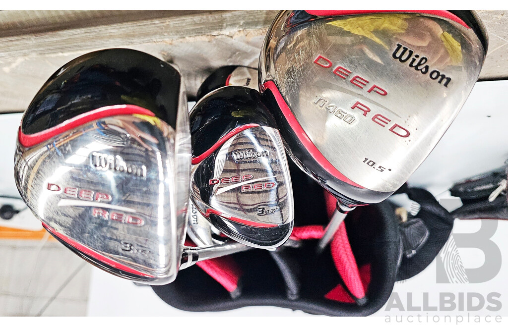 Wilson Golf Set W/ Carry Bag
