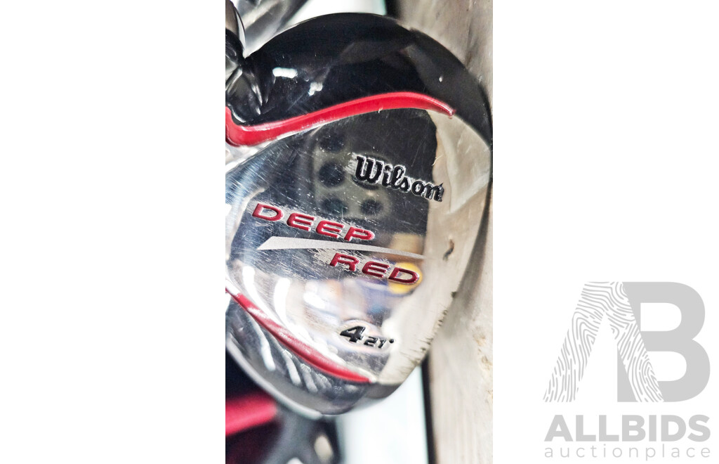 Wilson Golf Set W/ Carry Bag