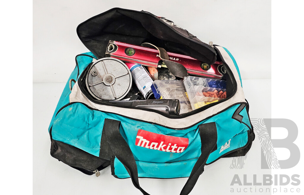 Makita Toolbag W/ Tools