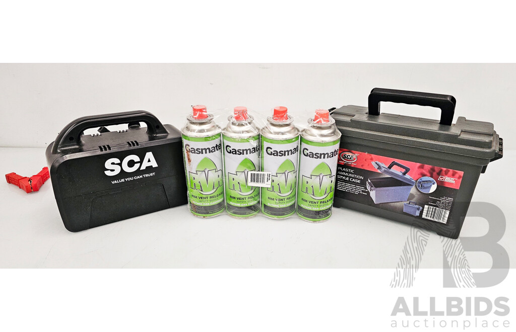 SCA Compact Jumper & Plastic Ammunition Style Case