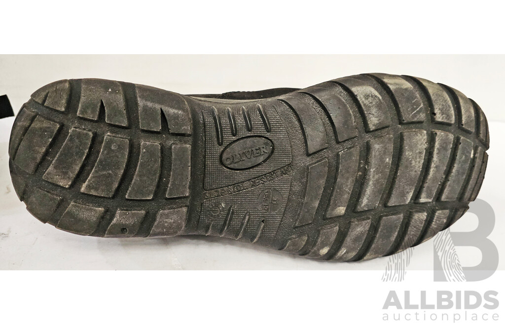 Oliver Steel Cap Shoes & Rainboots